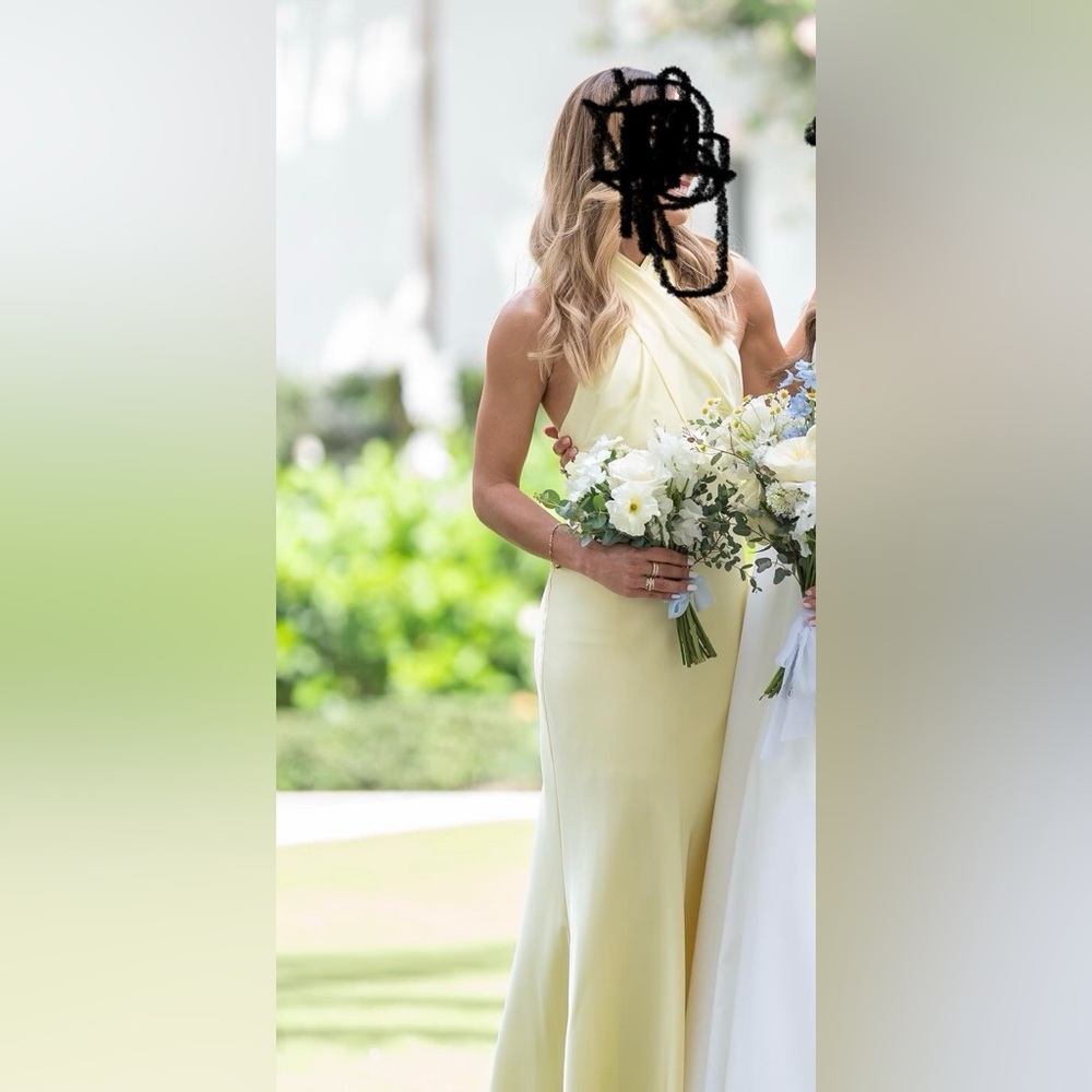 Birdy Grey Soft Yellow Wedding Dress